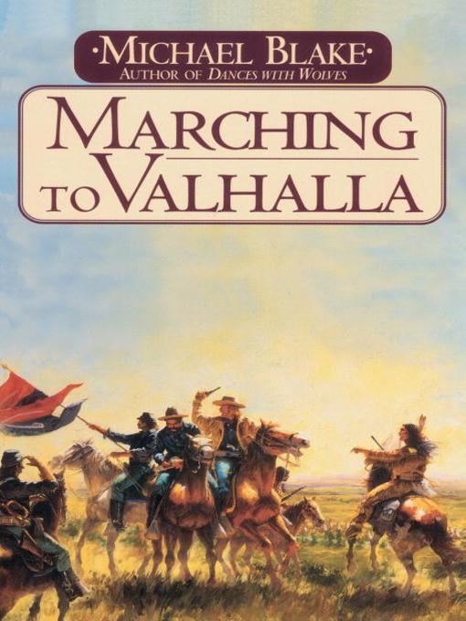 Cover image for Marching to Valhalla